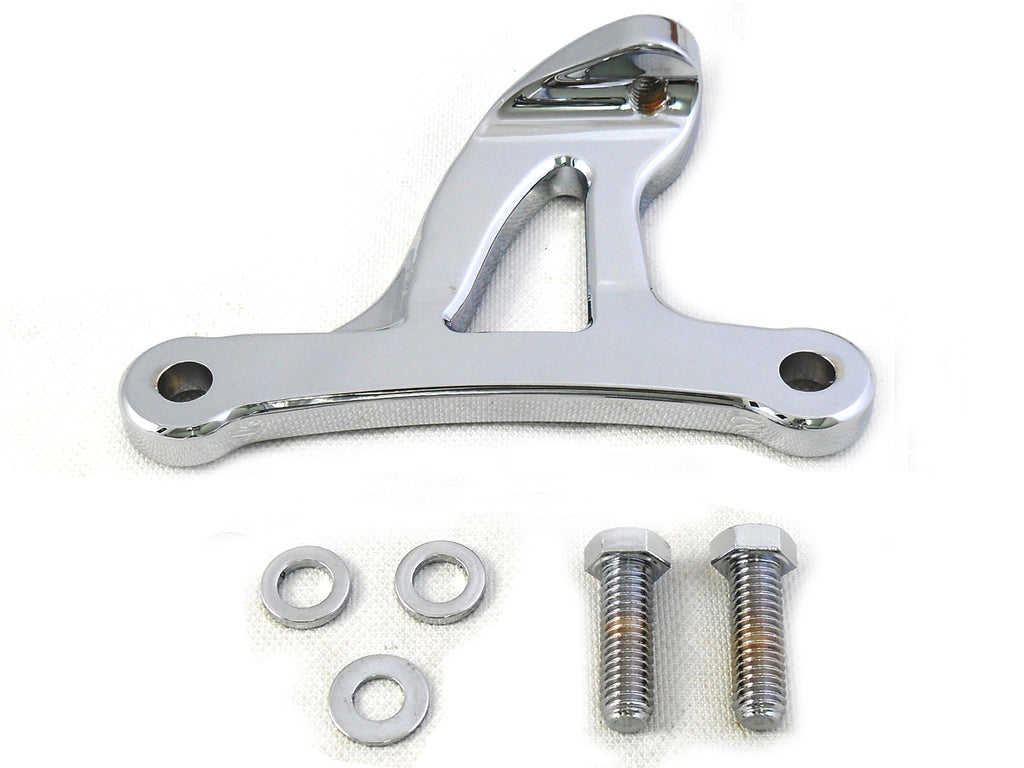 Chrome Front Engine Mount Bracket