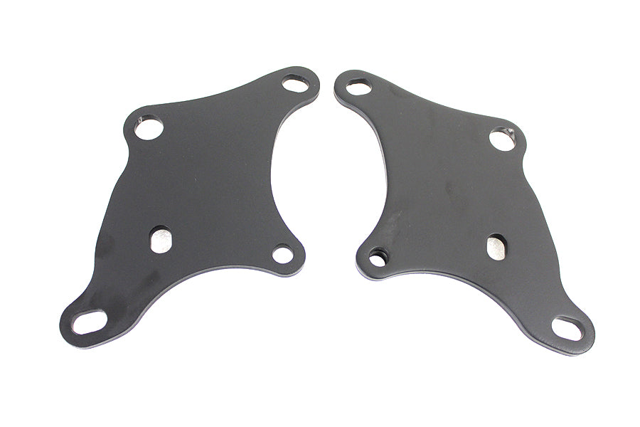 Black Front Lower Motor Mount