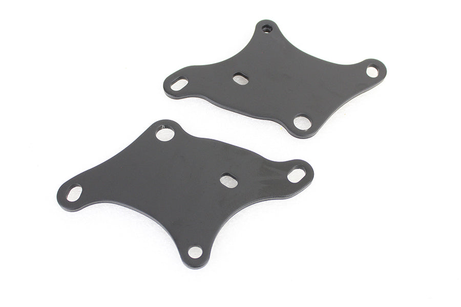 Black Front Lower Motor Mount