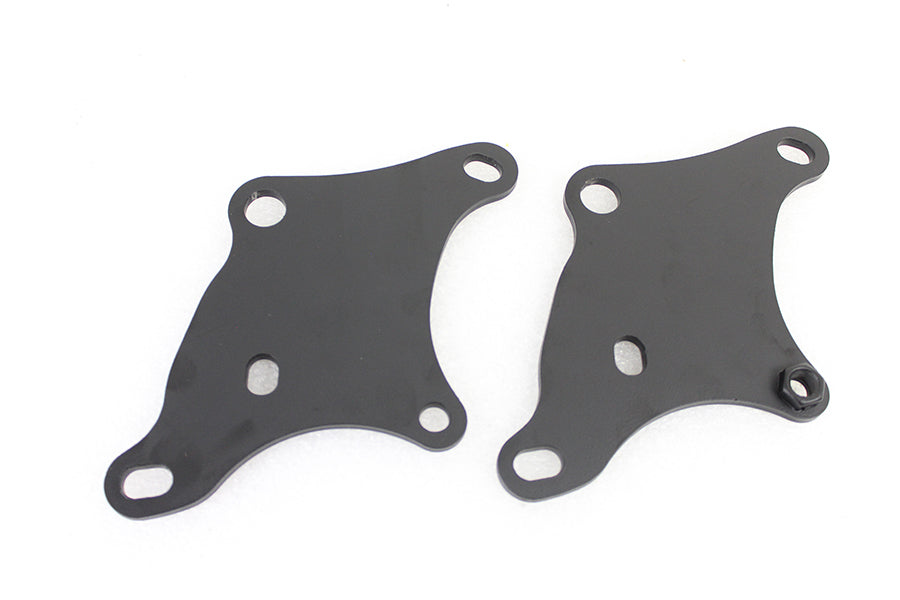 Black Front Lower Motor Mount