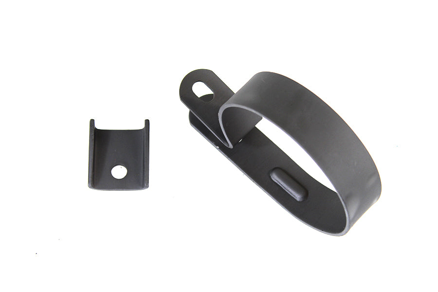 Parkerized 3-1/4 Replica Muffler Clamp