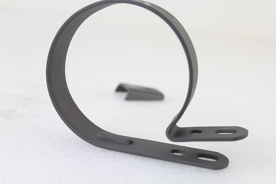 Parkerized 3-1/4 Replica Muffler Clamp