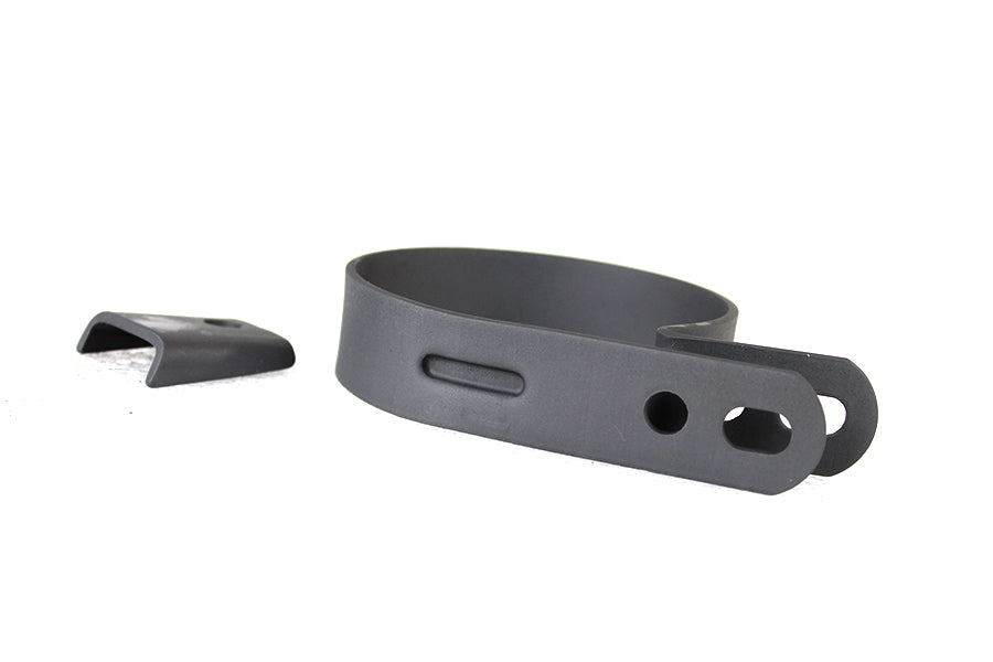 Parkerized 3-1/4 Replica Muffler Clamp