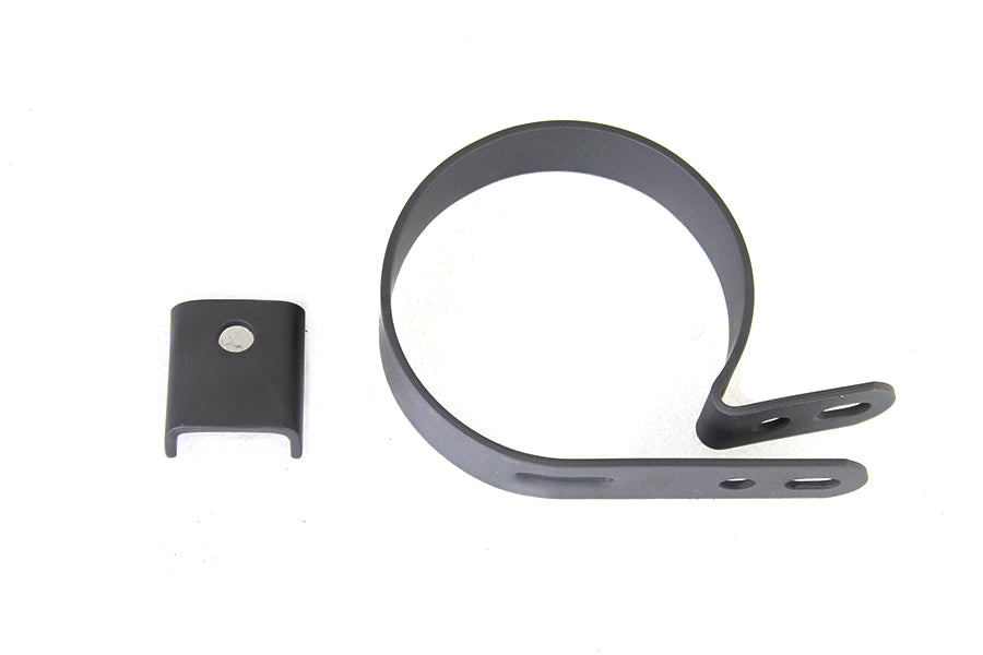 Parkerized 3-1/4 Replica Muffler Clamp