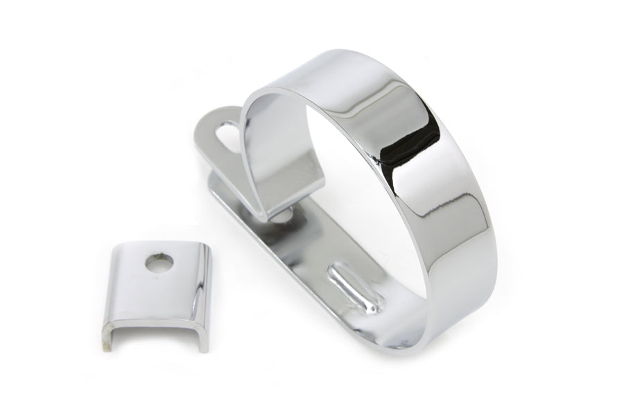 Chrome 3-1/4 Replica Muffler Clamp