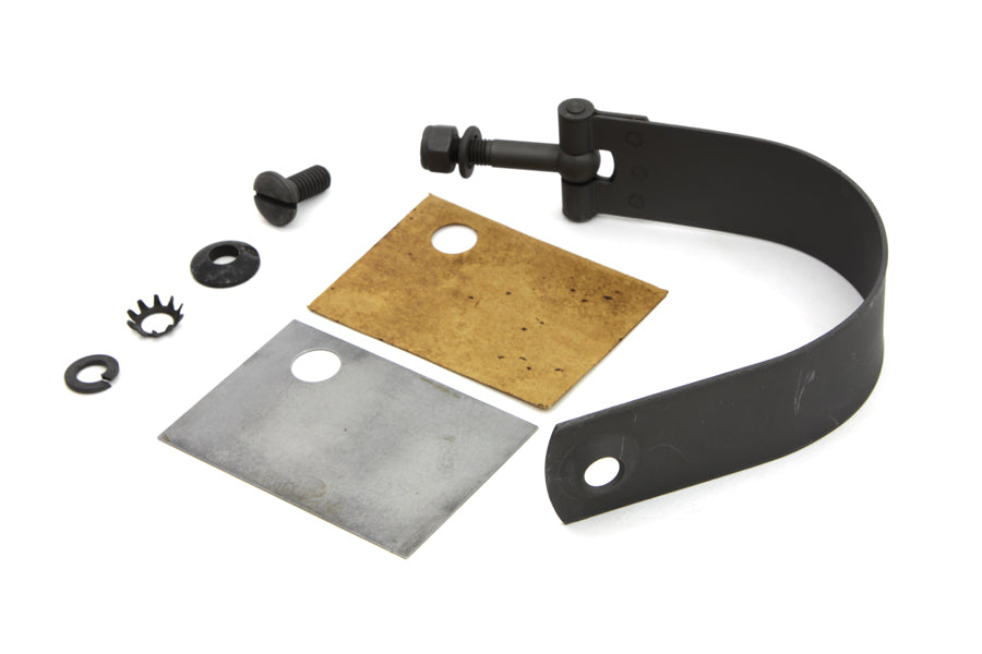 Parkerized Generator Mount Strap Kit