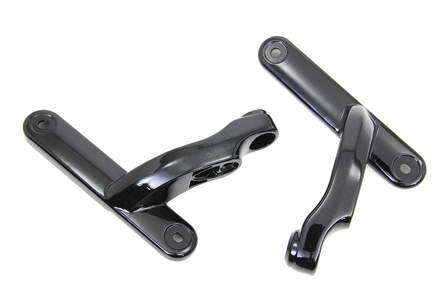 Black Spotlamp Bracket Set