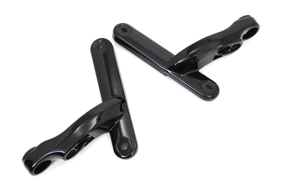 Black Spotlamp Bracket Set