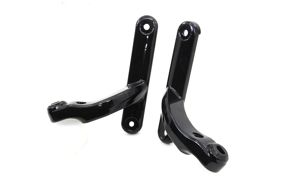 Black Spotlamp Bracket Set