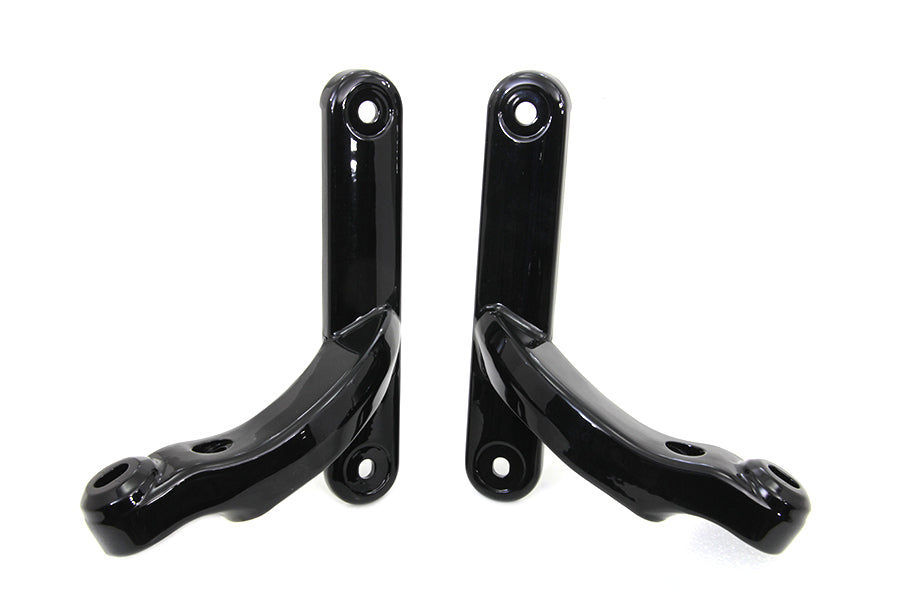 Black Spotlamp Bracket Set
