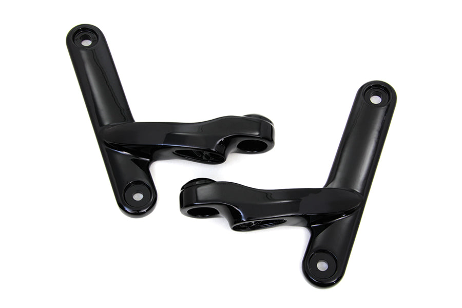Black Spotlamp Bracket Set