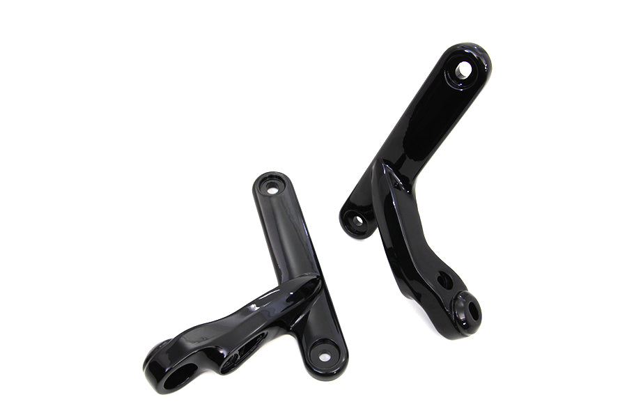 Black Spotlamp Bracket Set