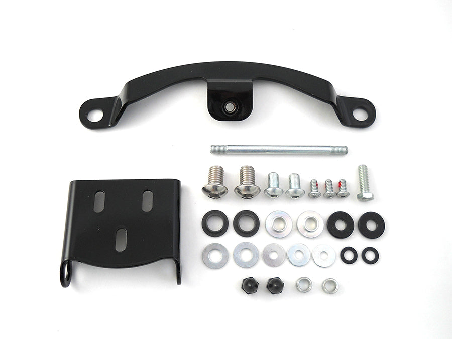 Solo Seat Solid Mount Kit Black