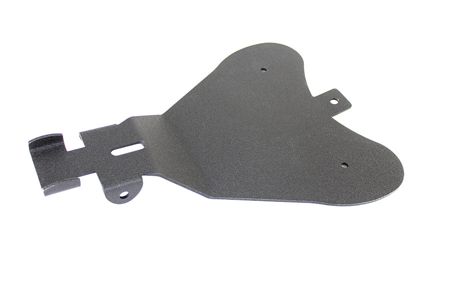 Solo Seat Mount Pan Black