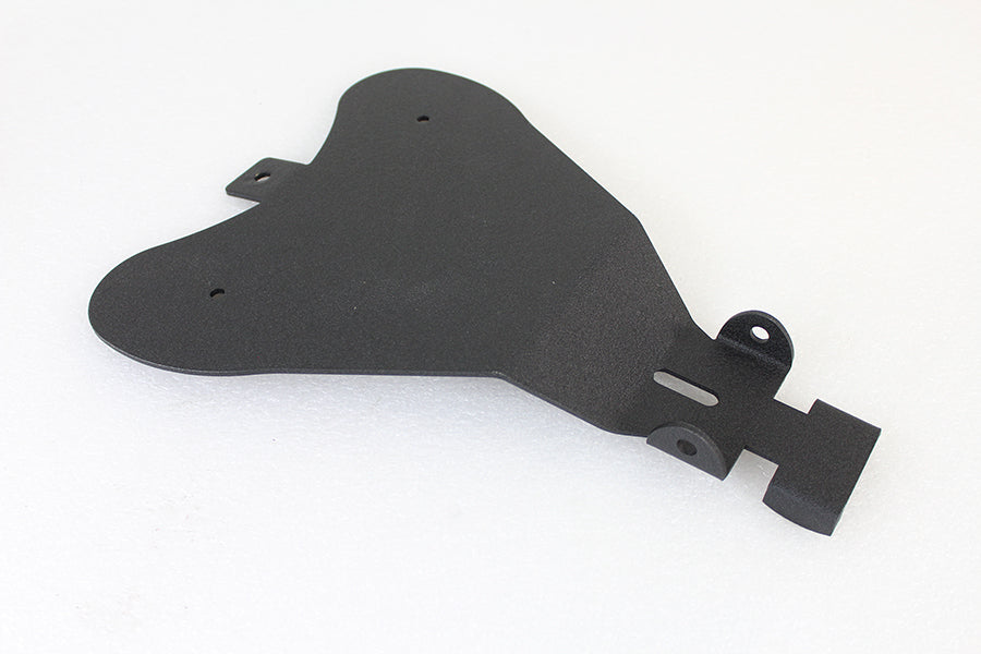 Solo Seat Mount Pan Black