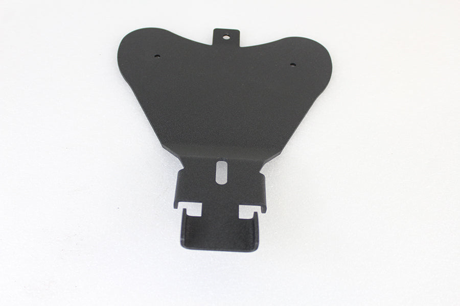 Solo Seat Mount Pan Black