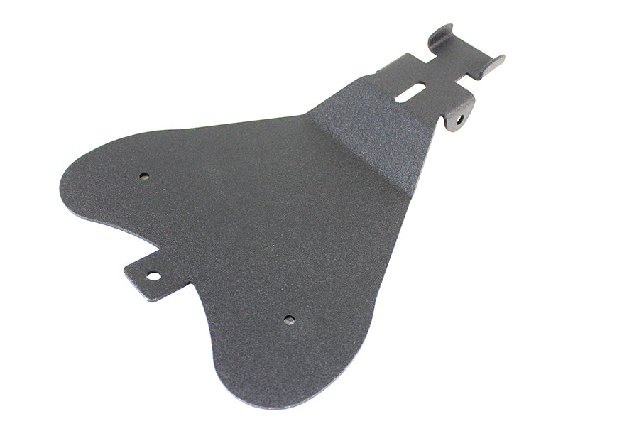 Solo Seat Mount Pan Black