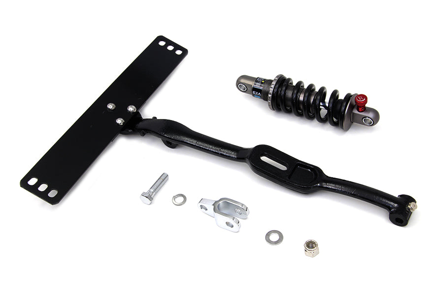 Black Seat Tee with Shock Kit