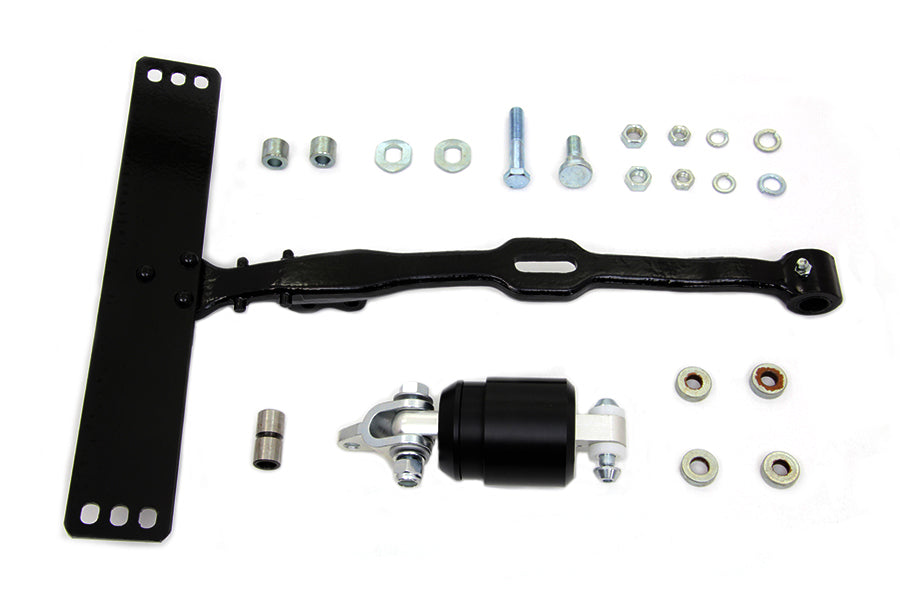 Black Seat Tee with Shock Kit