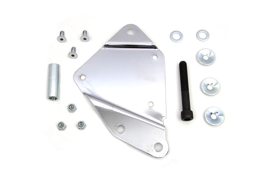 Tool Box Bracket Right Side Bright Zinc