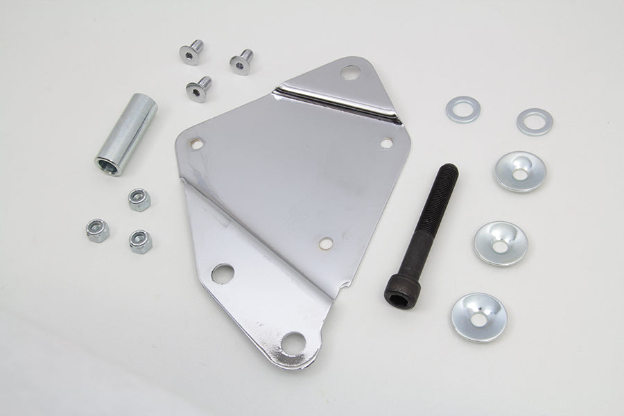 Tool Box Bracket Right Side Bright Zinc
