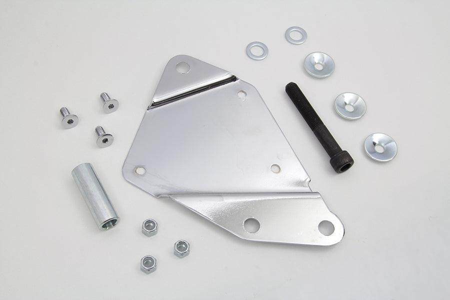 Tool Box Bracket Right Side Bright Zinc