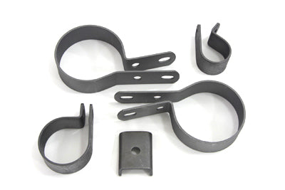 Parkerized Exhaust Clamp Kit