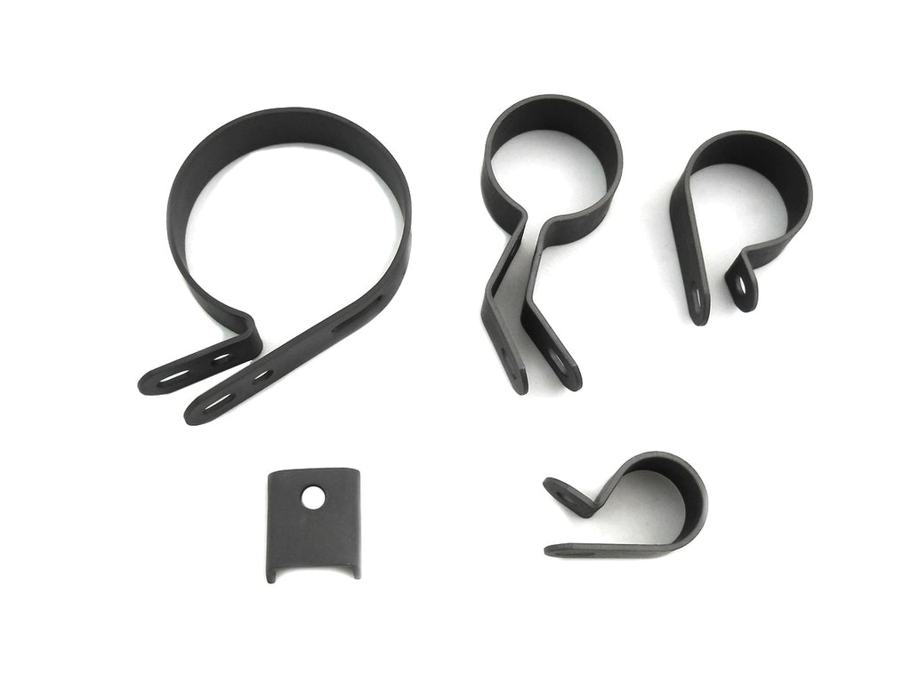 Parkerized Exhaust Clamp Kit