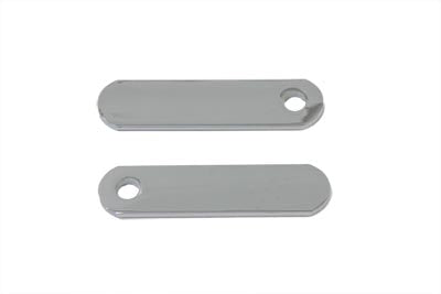 Chrome 3 Universal Exhaust Strap Bracket