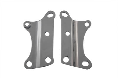 Chrome Front Motor Mount Set
