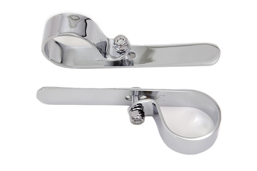 Chrome 1-3/4 Exhaust P Clamp Set