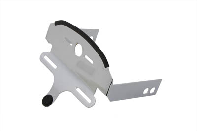 Chrome Deco Tail Lamp Mount Bracket