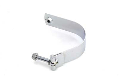 Chrome Generator Mount Strap