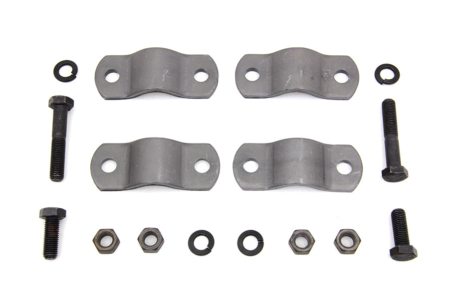 Rear Frame Seat Spring Clamp Set