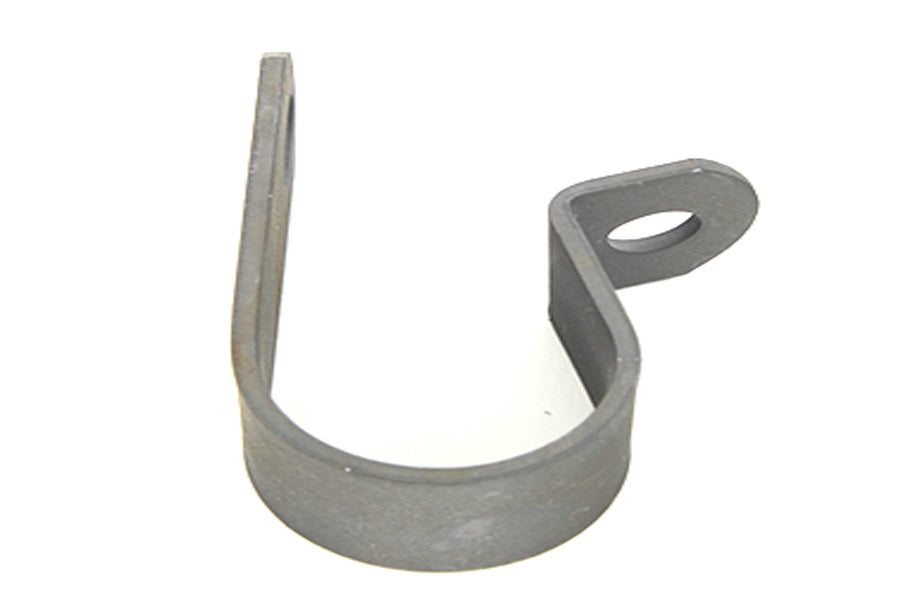 Black Front Frame Exhaust Clamp