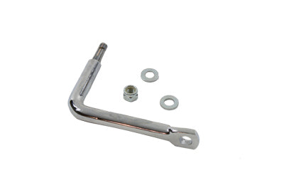 Chrome Oil Filter Canister Bracket