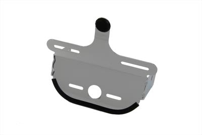 Chrome Deco Tail Lamp Mount Bracket