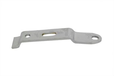 Chrome Long Rear Seat Mount Tab