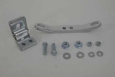 Chrome Top Maxi Engine Mount