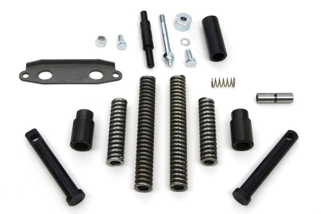 Black Finish Seat Plunger Kit