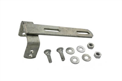 2-1/2 Tilt-Up Seat Mount Bracket Zinc