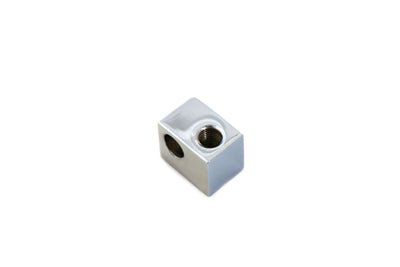Bates Headlamp Mounting Block Chrome