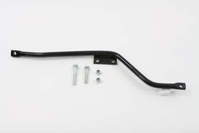 Black Exhaust Mount Channel Bracket