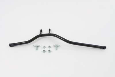 1-3/4 Exhaust Pipe Mount Bracket Black