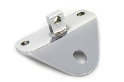 Chrome Front Engine Mount Bracket