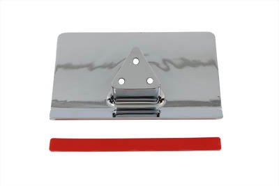 Layback License Plate Frame Mounting Kit