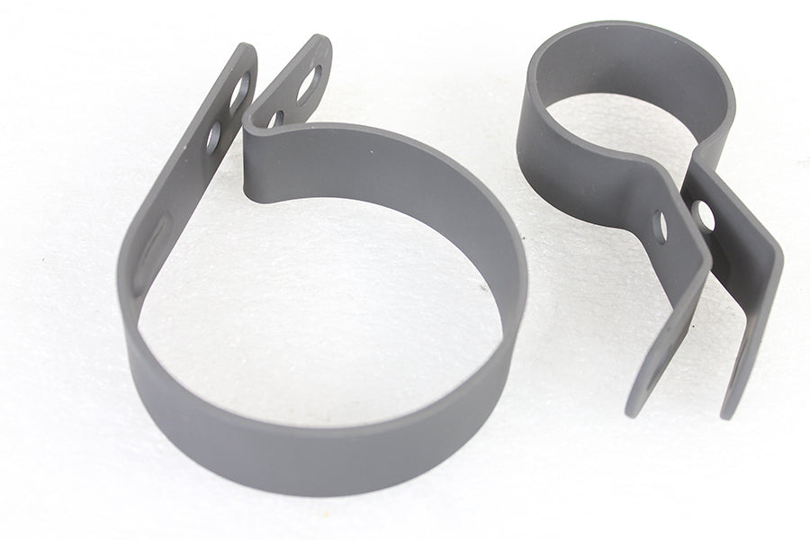 Parkerized Muffler Clamp Set