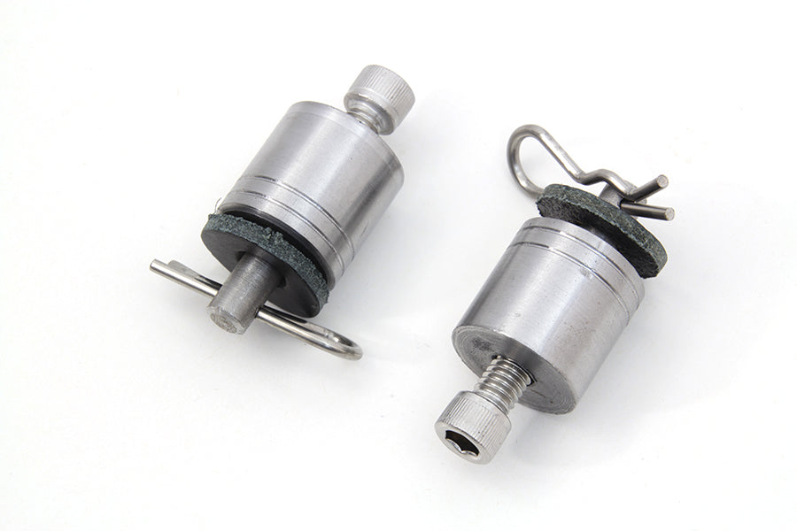 Solo Seat Mounting Stanchion Set
