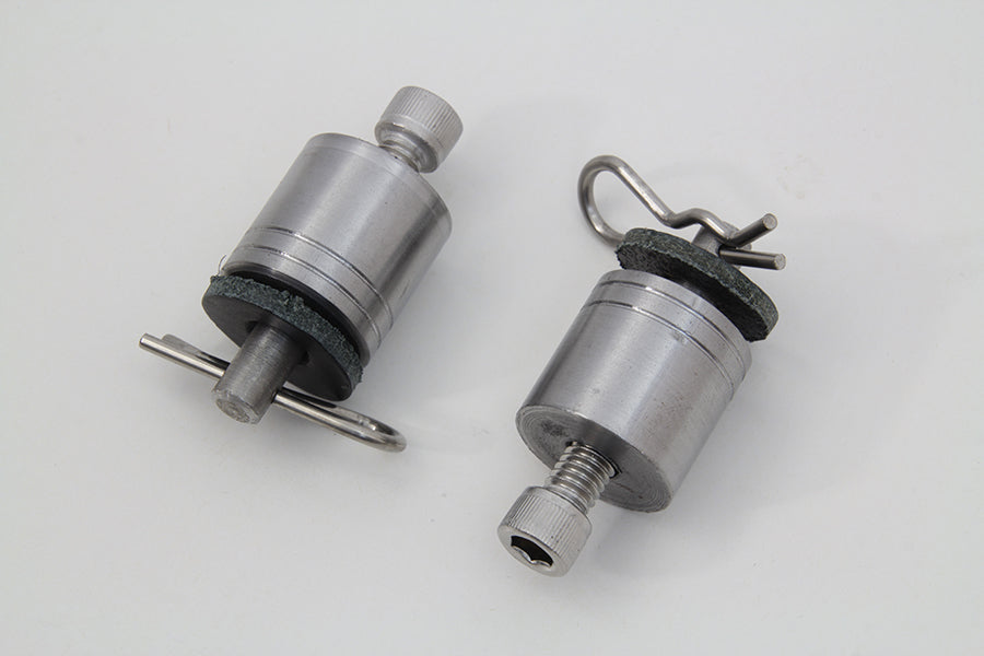 Solo Seat Mounting Stanchion Set