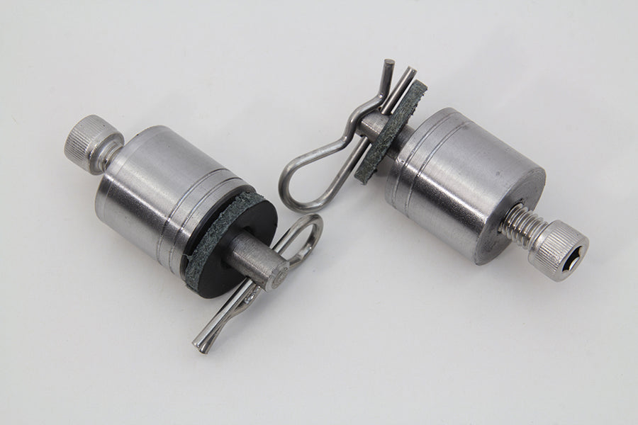 Solo Seat Mounting Stanchion Set